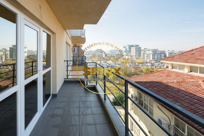 Pipera, de vanzare apartament 3 camere, 112 mp, loc parcare.